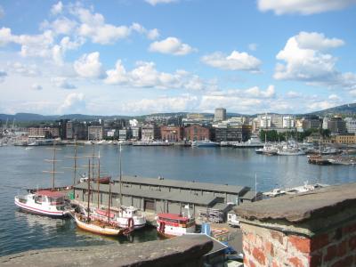 Oslo Harbor View