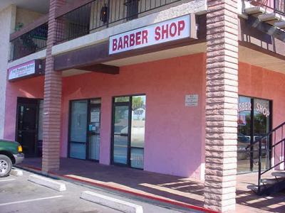 Bill's barber shop