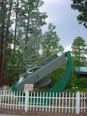 Lowell Observatory in Flagstaff Arizona