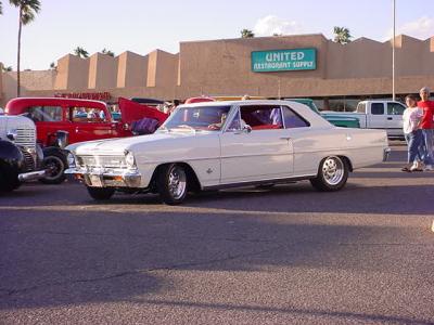 a 1967 ? chevelle