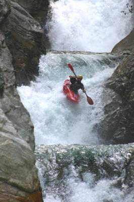 Fiumi torrenti e Raduni italiani - canoa kayak