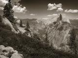 Half Dome from Glacier Point