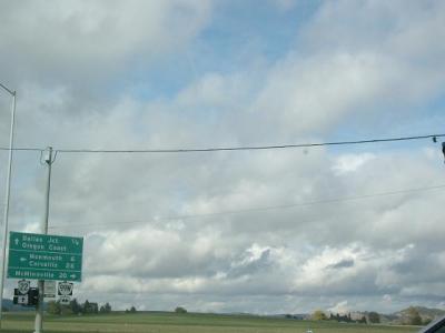 Follow the signs to the Oregon Coast... Easy enough!