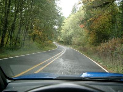 What? Do i see CURVES?! Curves on girls and roads are ALWAYS good things