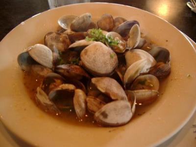 When you're single, you can afford to buy whatever the f&@# you want. a $20 dollar plate of fresh steamed clams