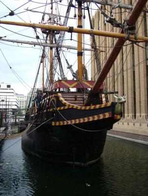 the Golden Hind