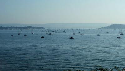 Poole harbour, Dorset
