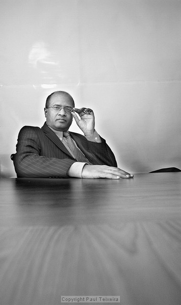 Dr. Hubert Rampersad - CEO TPS International Inc.