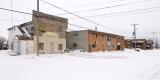 Buildings on First Street, Moosonee