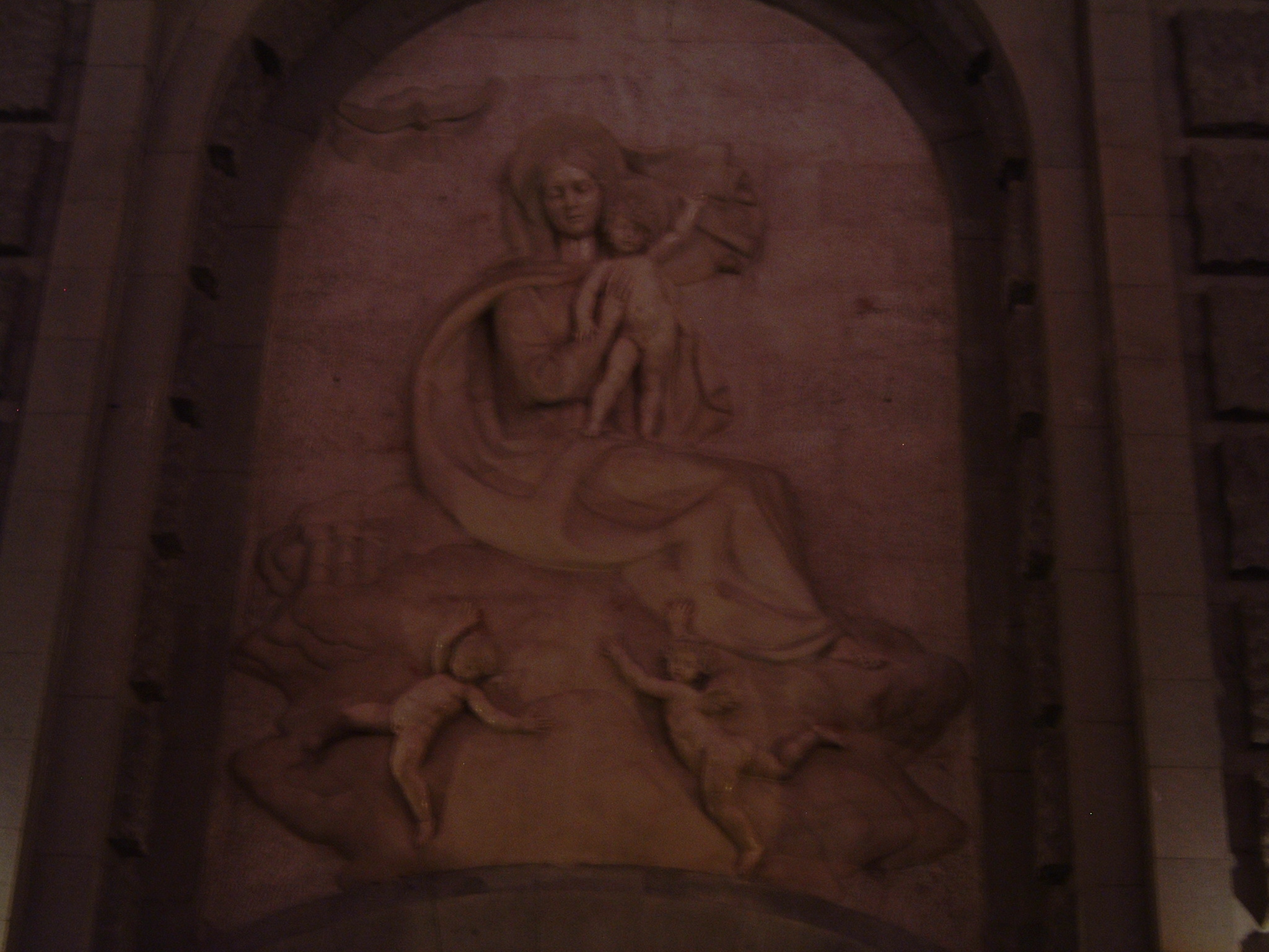 Mary patron saint of Spanish Navy
