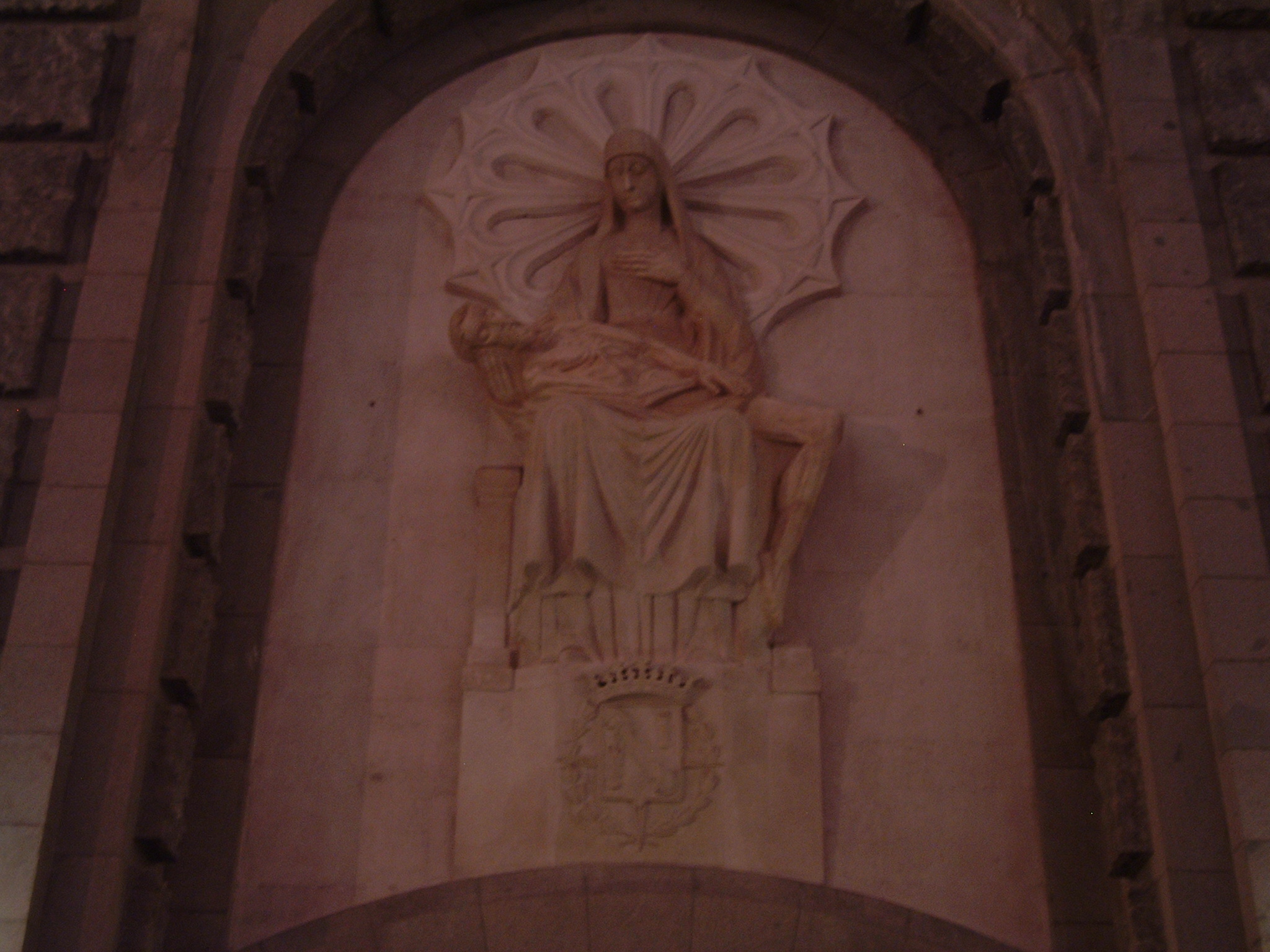 patron saint of soldiers who fought in Africa