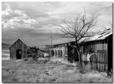 Derelict barn