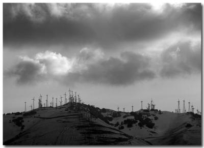 Tehachapi windmills