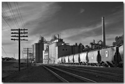 Cement silos