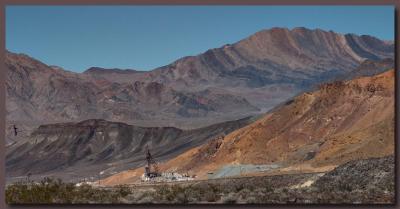Death Valley mine