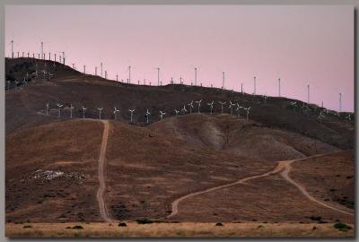 Tehachapi windmills #1