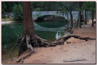 Yosemite bridge