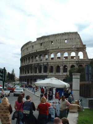 Colosseum - Built 72-80AD