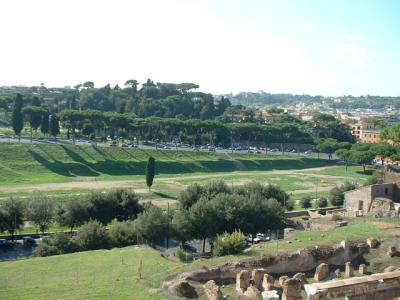Circus Maximus - Where they had Chariot Races