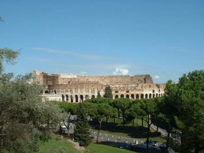 Colosseum from Palatine Hill