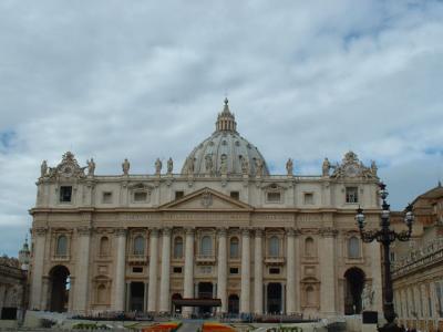 St Peter's Basilica and Vatican City