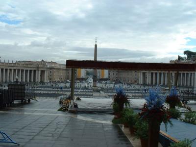 Where the Pope gave Mass