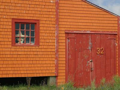 Nova Scotia - Shed-a