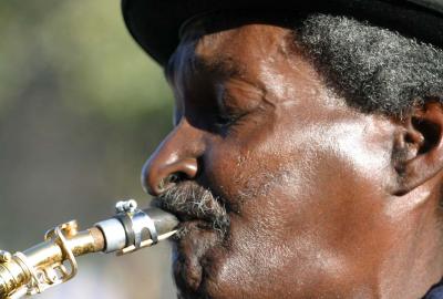 Sax Player