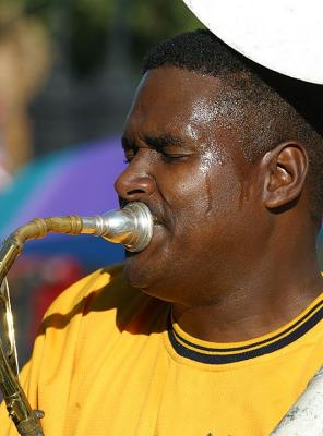 Tuba Player