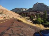 Road through Zion National Park