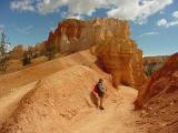 Hiking in Bryce Canyon