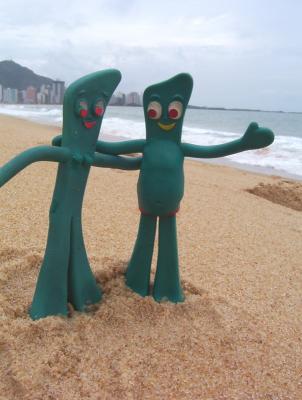 Gumby and Gumbette decide that they could make some improvements