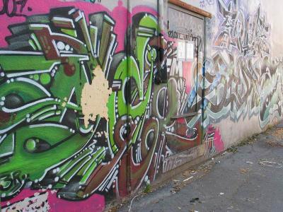 Tags - Graffitis