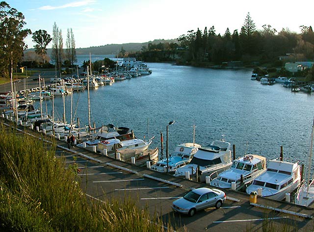 Boat Harbour at Taupo
