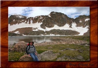 Dane Makes it to Dorothy Lake at Over 12,000'