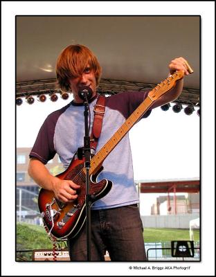 Dan Auerbach of the Black Keys