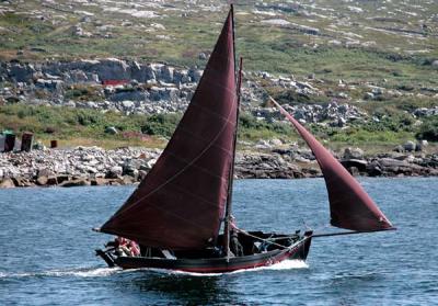Sailing in Galway Bay (Co. Galway)