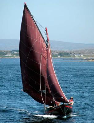 Sailing in Galway Bay II  (Co. Galway)