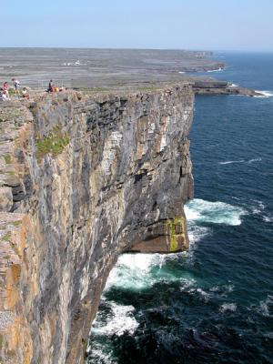 Cliff face - Inishmore Island (Aran Islands) (Co. Galway)