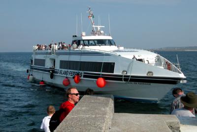 Aran Islands Ferry - (Co. Galway)