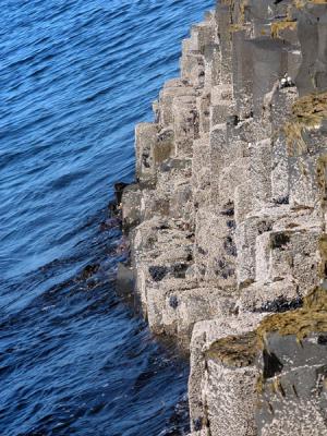Seaside Basalt Columns - Giant's Causeway (Co. Antrim)