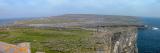 Inishmore Island (Aran Islands) - View from Dn Aonghasa, an Iron or Bronze Age Fort  (Co. Galway, Ireland)