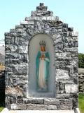 Our Lady Niche, Kilronan Church - Inishmore Island (Aran Islands) (Co. Galway)