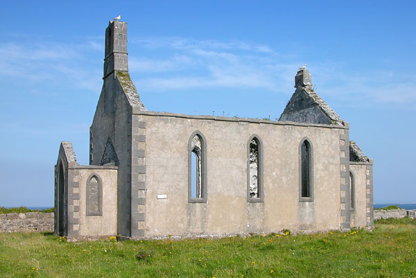 Disused Protestant church - Inishmore Island (Aran Islands) (Co. Galway)