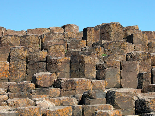 Honeycomb Basalt Patterns - Giants Causeway (Co. Antrim)