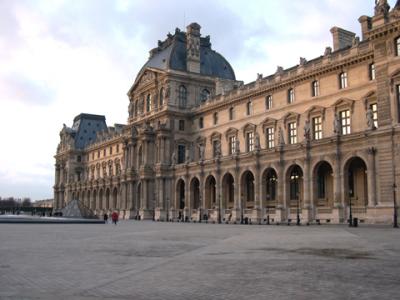 January 2003 - Louvre Museum 75001