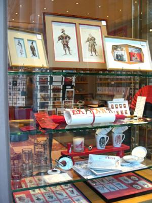 January 2003 - Comdie Franaise shop window