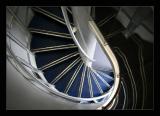 Muse de lair</br>Escalier intrieur de Boinge