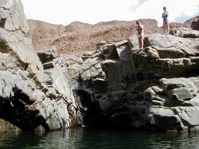 Aven gears up to take the jump.