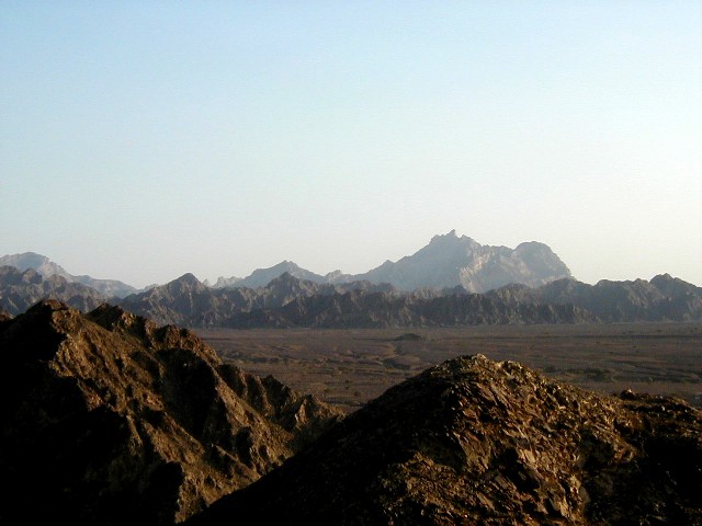 One wonders how people could have lived, wandering in this kind of land for 40 years.